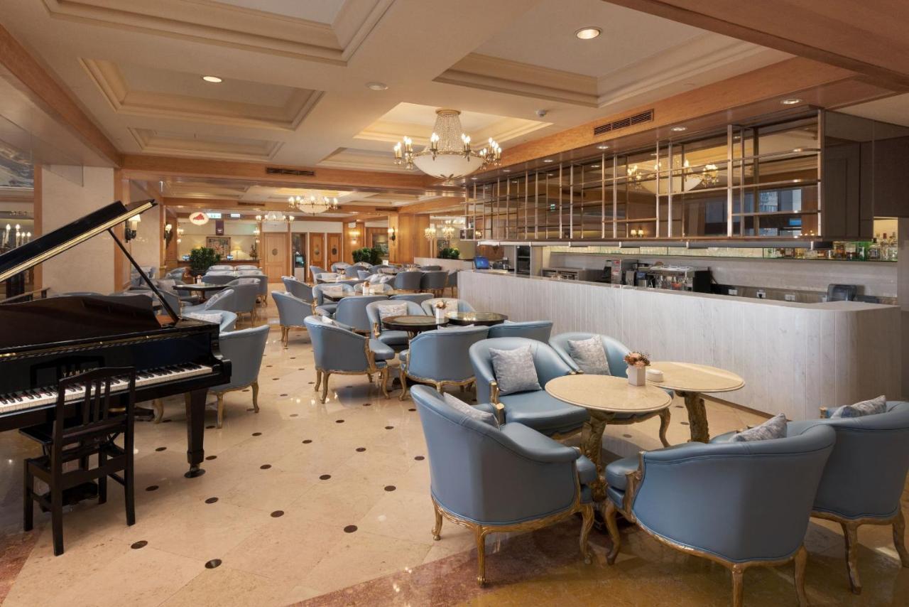 Grand Hi Lai Hotel Kaohsiung Zewnętrze zdjęcie The lobby lounge