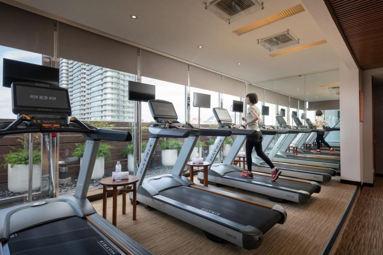 Grand Hi Lai Hotel Kaohsiung Zewnętrze zdjęcie The gym at the hotel