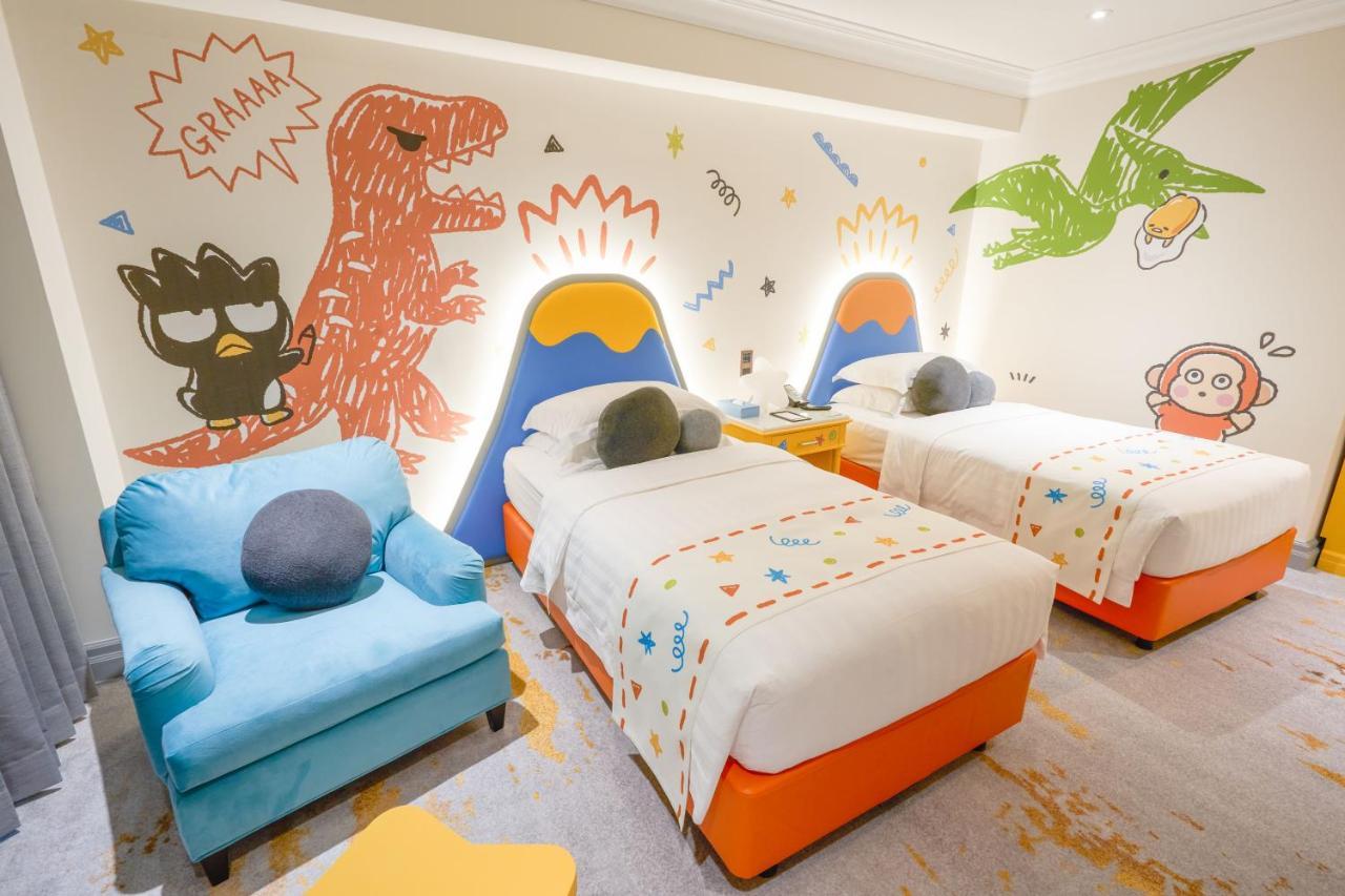 Grand Hi Lai Hotel Kaohsiung Zewnętrze zdjęcie Family room