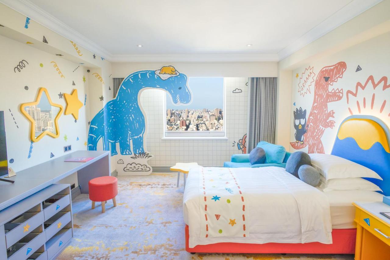 Grand Hi Lai Hotel Kaohsiung Zewnętrze zdjęcie A children's room at the hotel