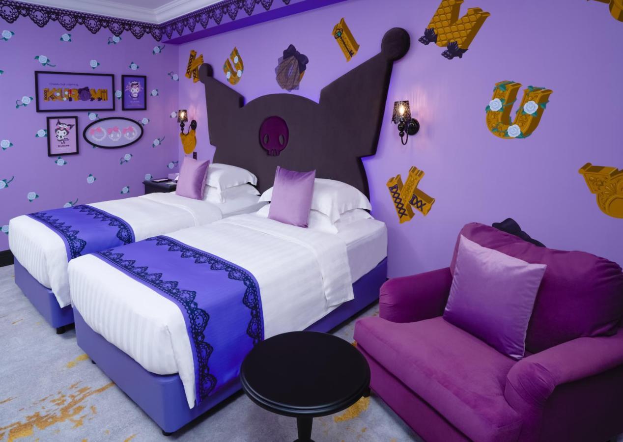 Grand Hi Lai Hotel Kaohsiung Zewnętrze zdjęcie A room at the Hard Rock Hotel