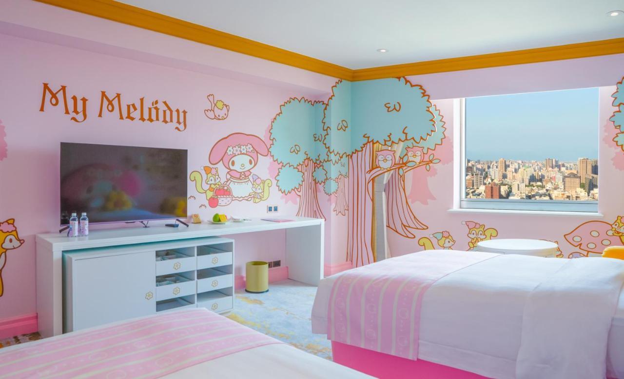 Grand Hi Lai Hotel Kaohsiung Zewnętrze zdjęcie My Melody themed hotel room