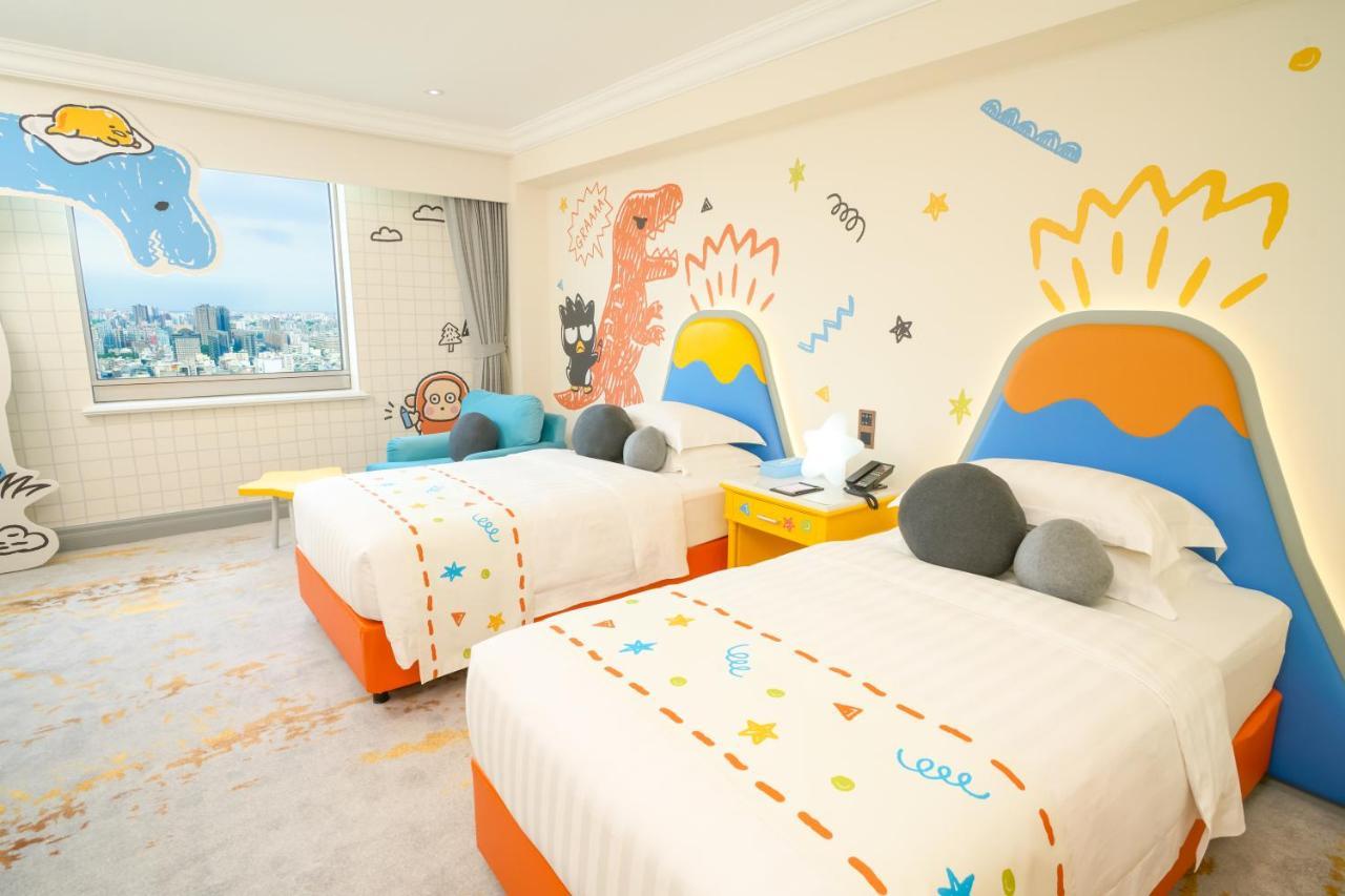 Grand Hi Lai Hotel Kaohsiung Zewnętrze zdjęcie Family room