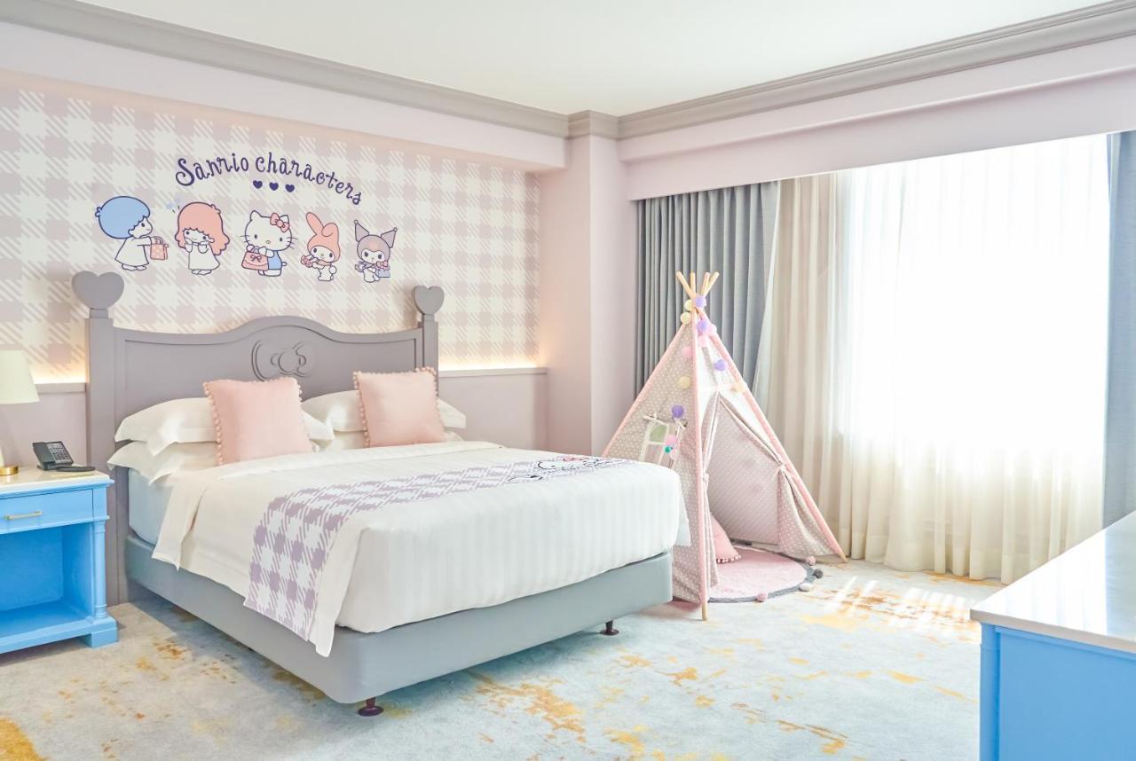 Grand Hi Lai Hotel Kaohsiung Zewnętrze zdjęcie Sanrio character themed room at the Mira Hong Kong