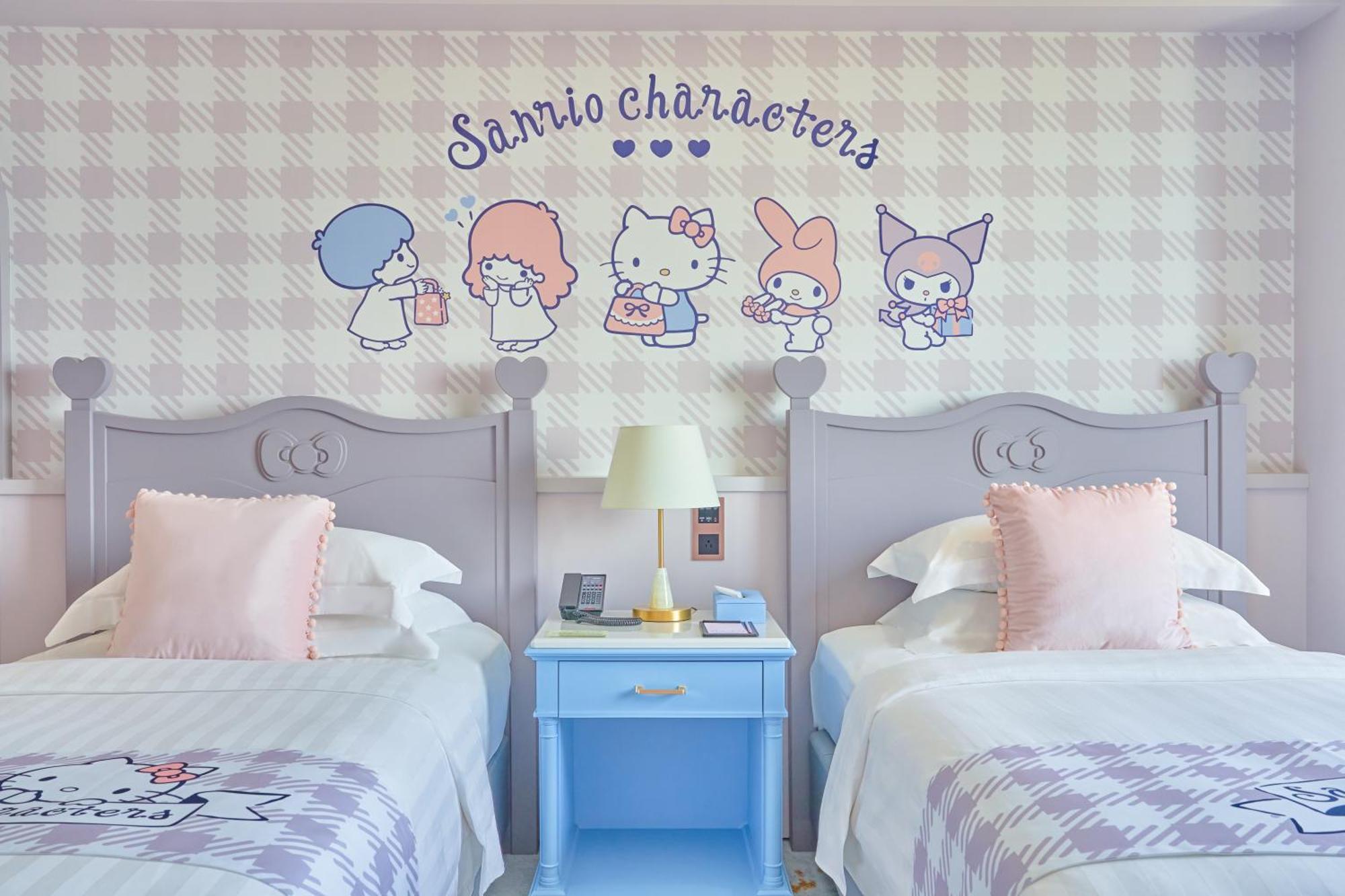 Grand Hi Lai Hotel Kaohsiung Zewnętrze zdjęcie Sanrio characters