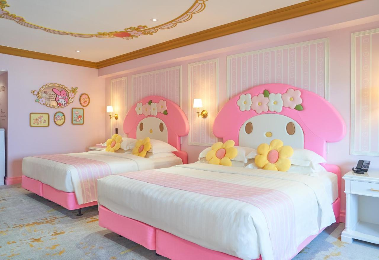 Grand Hi Lai Hotel Kaohsiung Zewnętrze zdjęcie My Melody themed hotel room