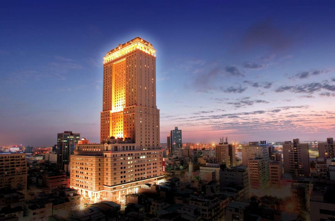 Grand Hi Lai Hotel Kaohsiung Zewnętrze zdjęcie The Grand Hyatt Riyadh