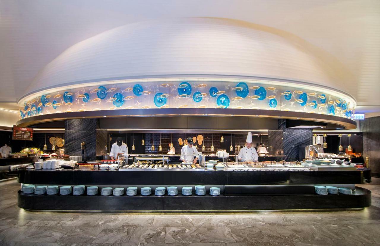 Grand Hi Lai Hotel Kaohsiung Zewnętrze zdjęcie The buffet at the Atlantis Paradise Island