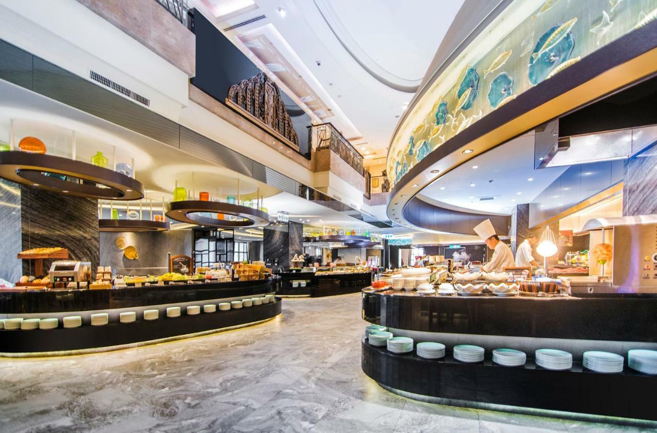 Grand Hi Lai Hotel Kaohsiung Zewnętrze zdjęcie The buffet at the hotel